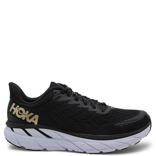 Hoka Clifton 7 Womens Black/Bronze Runner