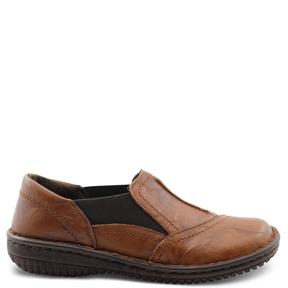 Cabello 761-27 Tan women's casual flat