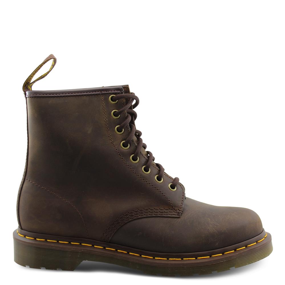 Dr Marten Eight Eyelet Crazy Horse Boot