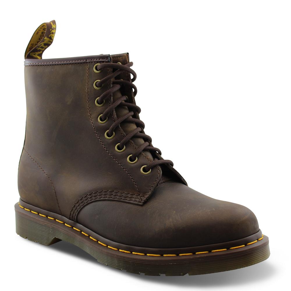 Dr Marten Eight Eyelet Crazy Horse Boot