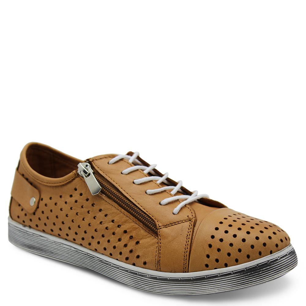 Cabello EG17 Tan Womens Casual Sneaker