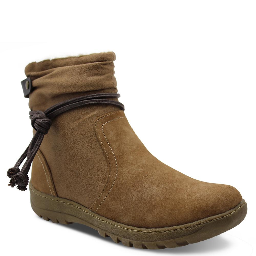 CC Resorts Gemma Taupe Womens Boot