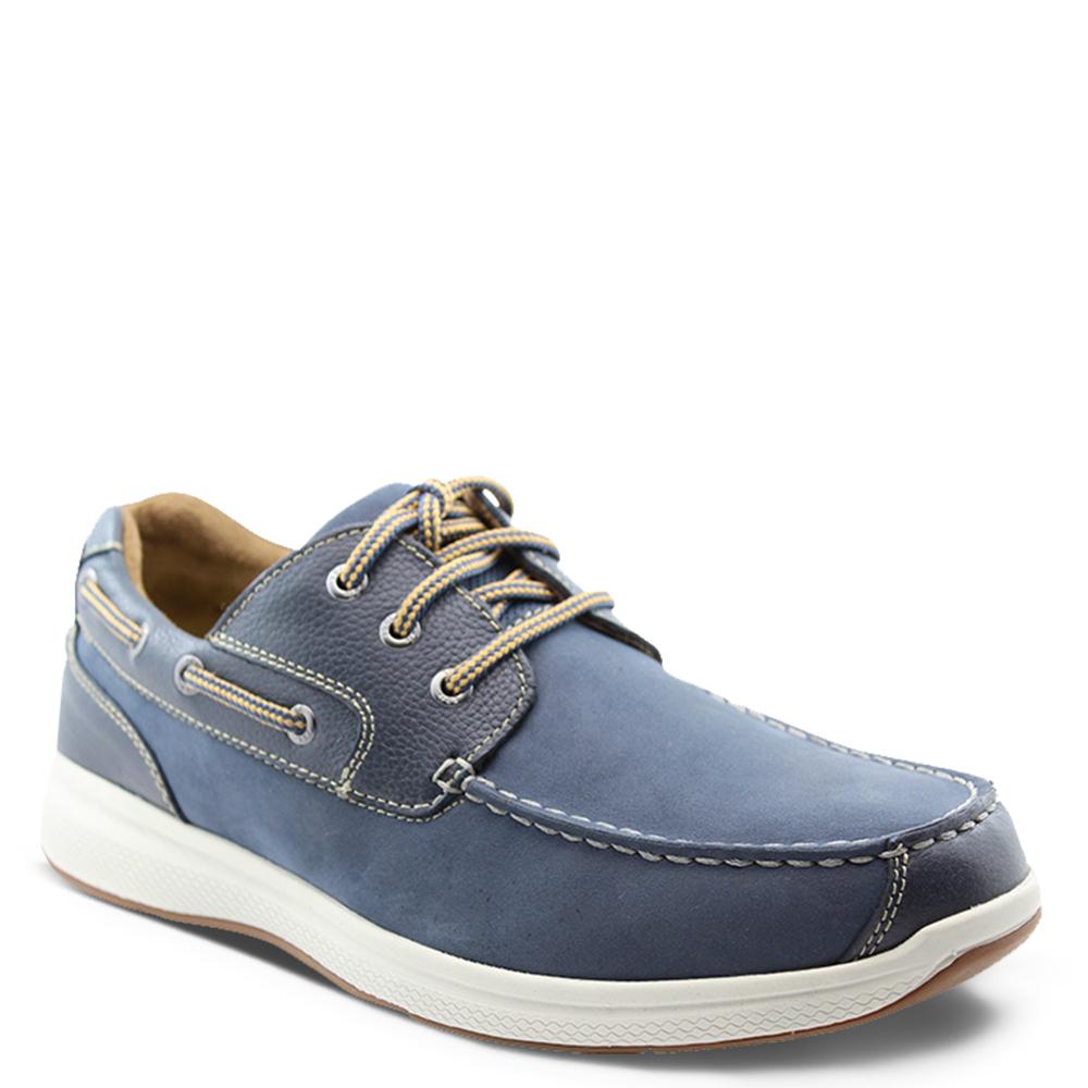 Florsheim Gt Lakes Navy Mens Boat Shoe