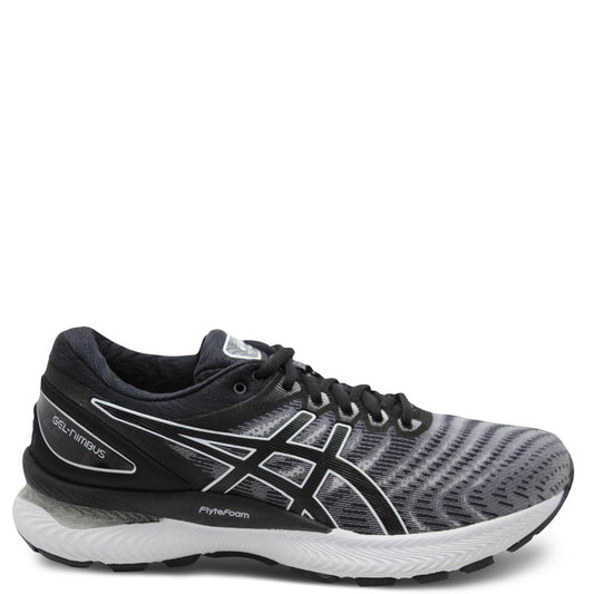 Gel Nimbus 22 Womens Black/white Runner