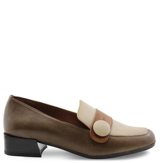 Hispanitas CHI99131 womens block heel court