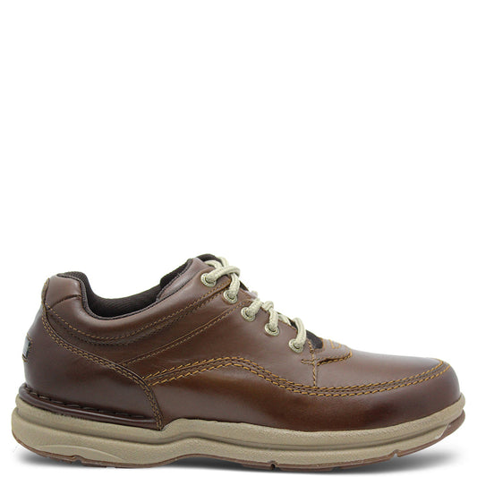 Rockport MWT Tour Mens Casual Lace Mid Brown