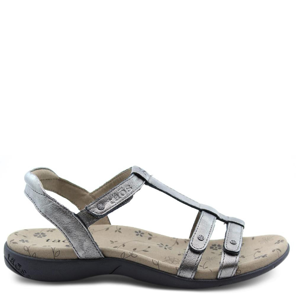 Taos trophy Pewter Womens Sandal