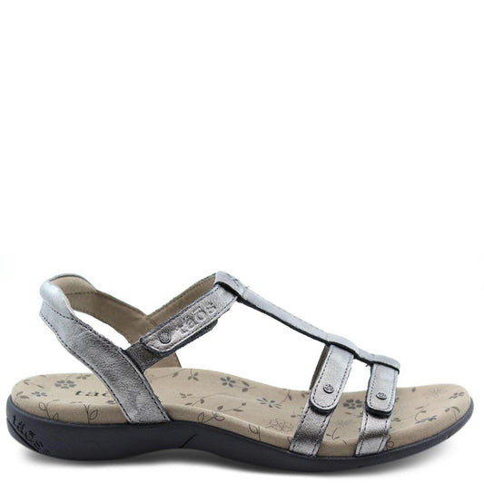 Taos trophy Pewter Womens Sandal
