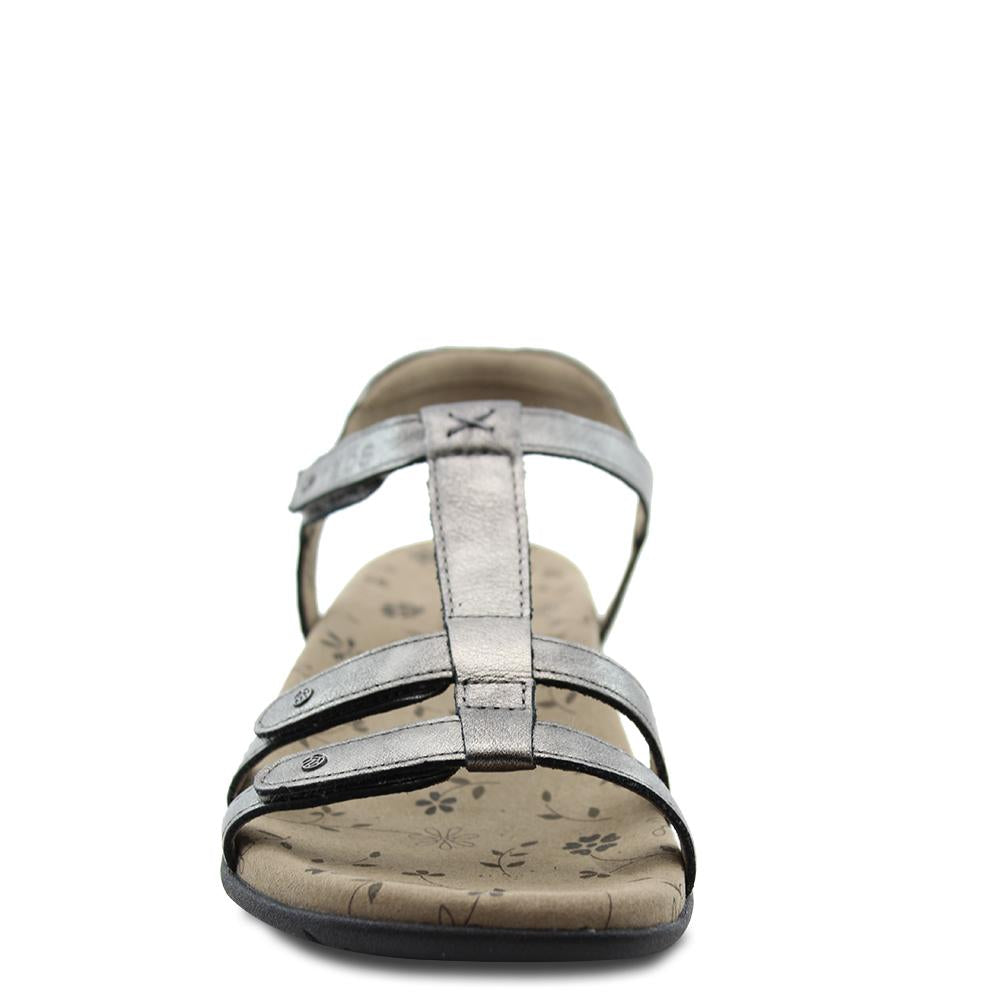 Taos trophy Pewter Womens Sandal