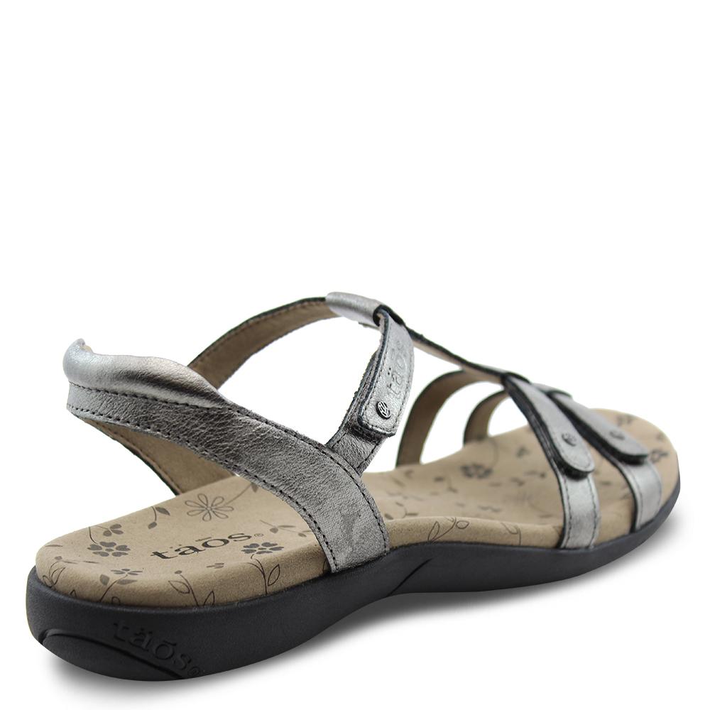 Taos trophy Pewter Womens Sandal