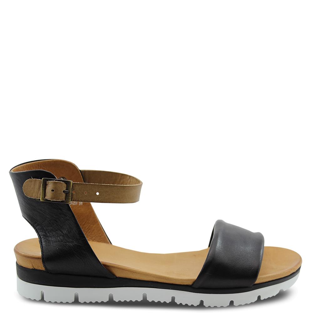 Eos Soda Black Womens Sandal