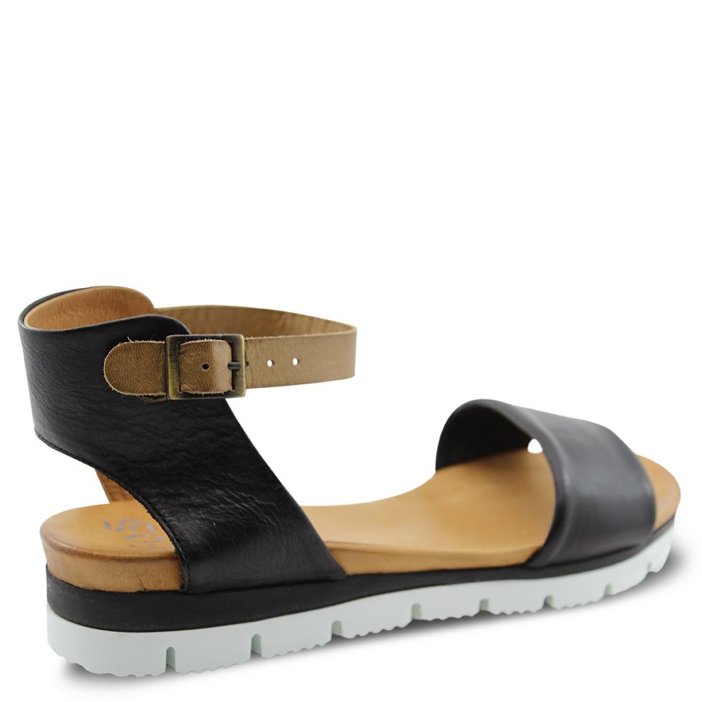 Eos Soda Black Womens Sandal