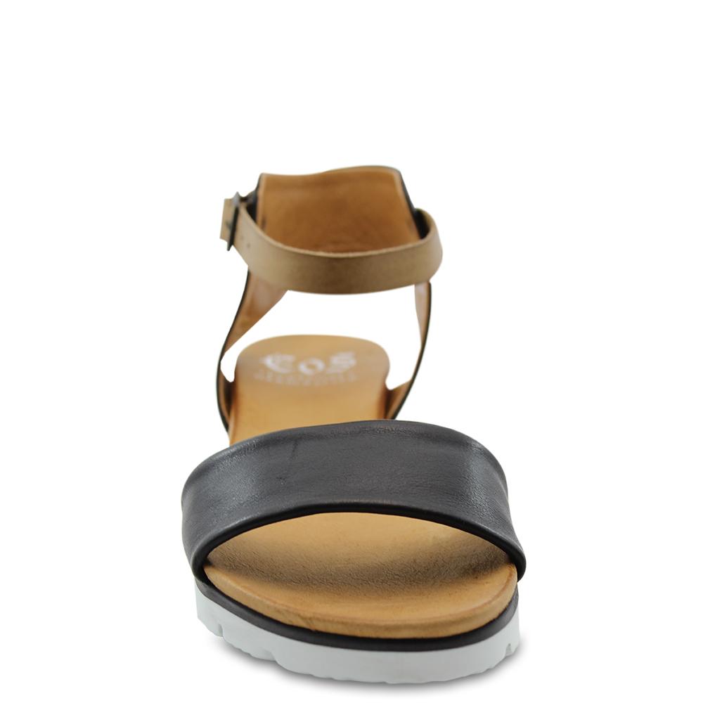 Eos Soda Black Womens Sandal