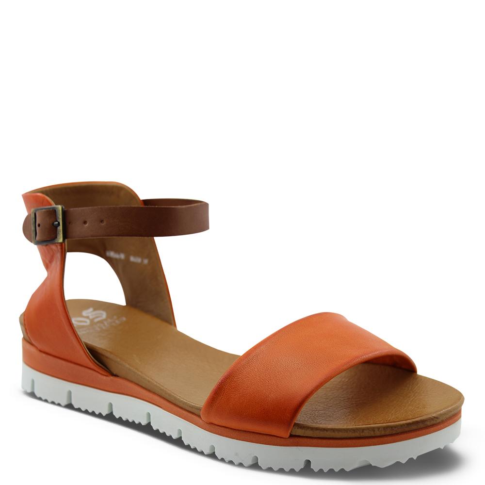 Eos Soda Orange Womens Sandal