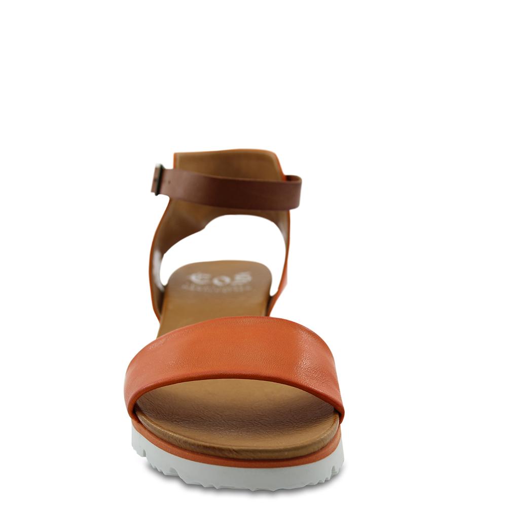Eos Soda Orange Womens Sandal