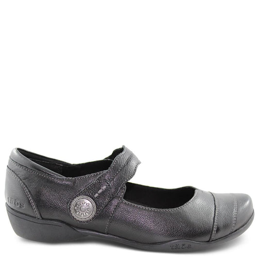 Taos Applause Black Womens flat shoe