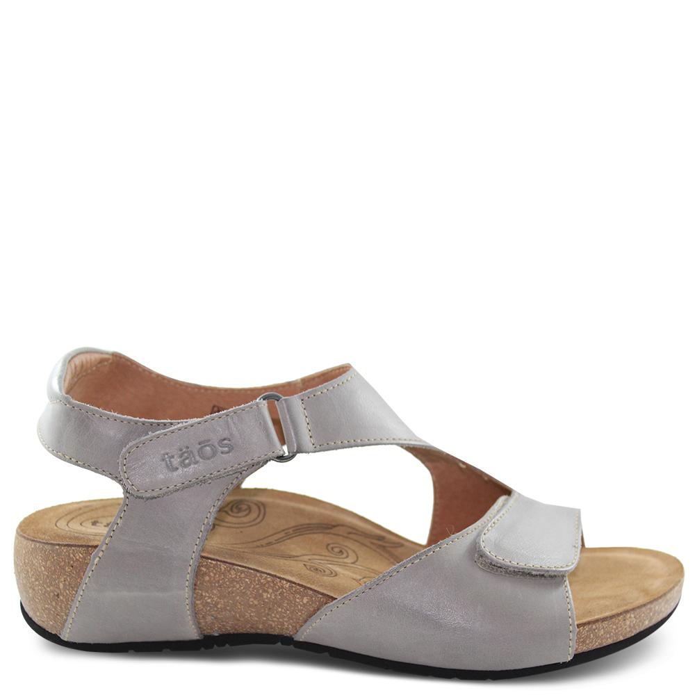 Taos Rita Grey Womens Sandal