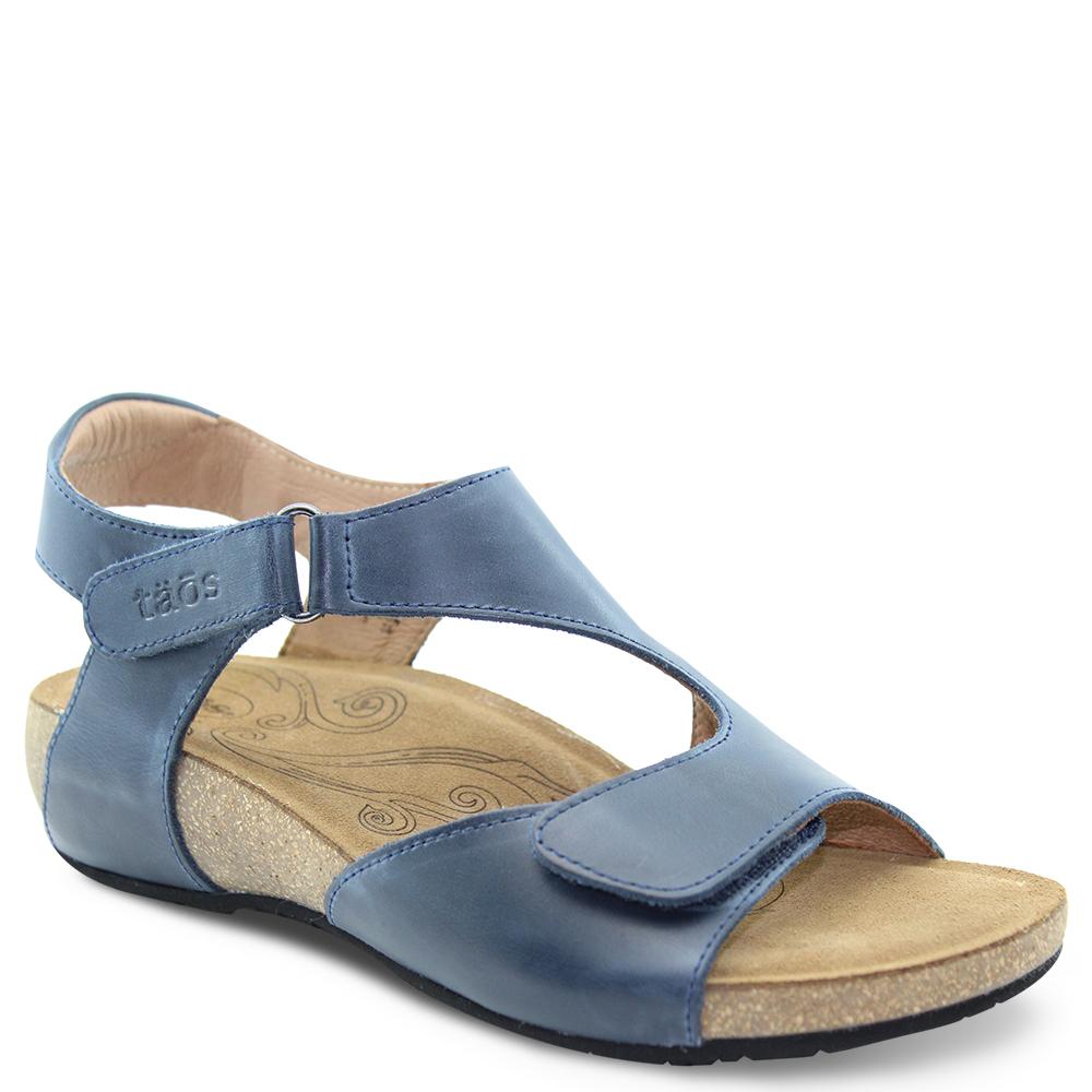 Taos Rita Navy Womens Sandal