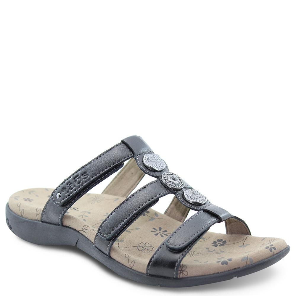 Taos Prize Black Womens Slide