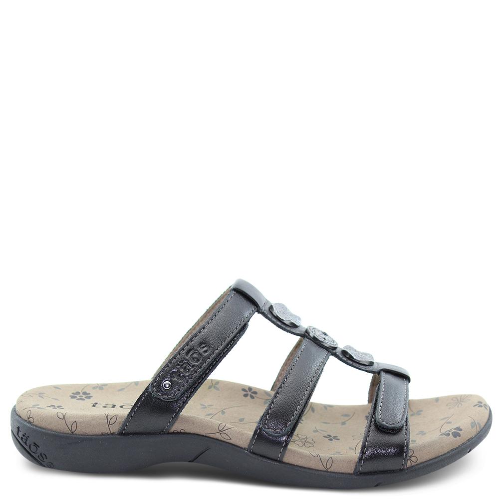 Taos Prize Black Womens Slide