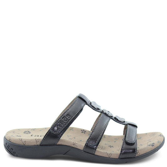 Taos Prize Black Womens Slide