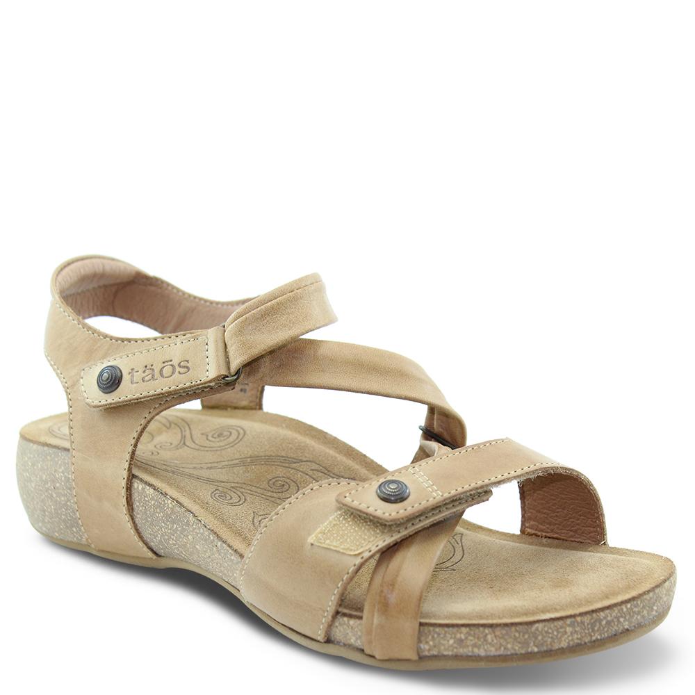 Taos Universe Camel Womens Sandal