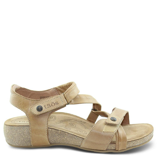 Taos Universe Camel Womens Sandal