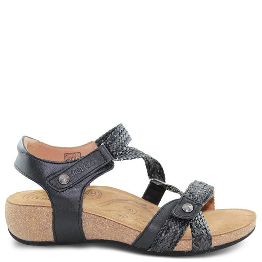Taos Trulie Black Womens Sandal