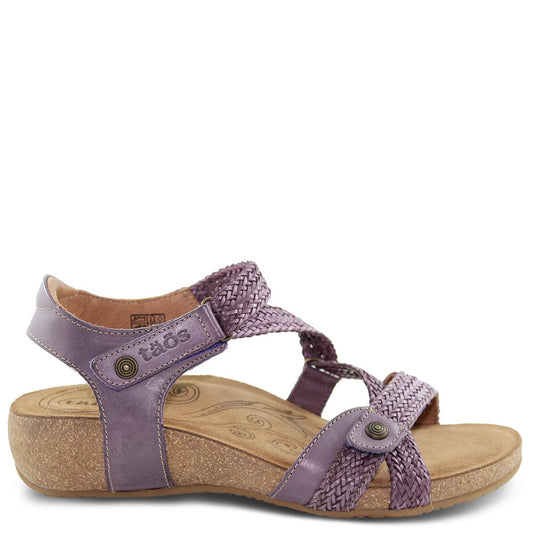 Taos Trulie Mauve Womens Sandal