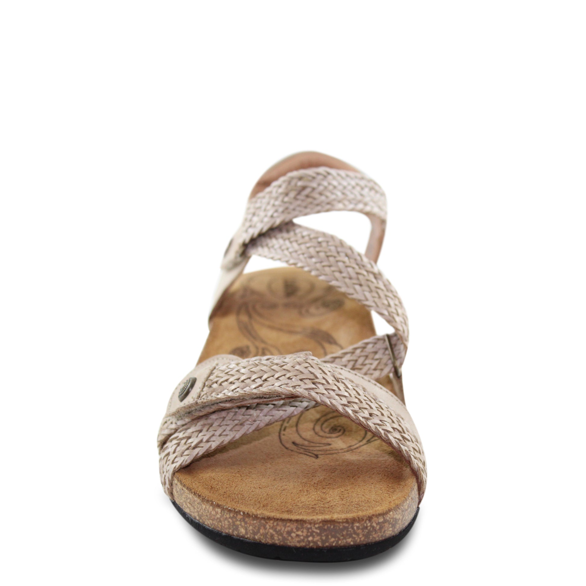 Taos Trulie Stone Womens Sandal