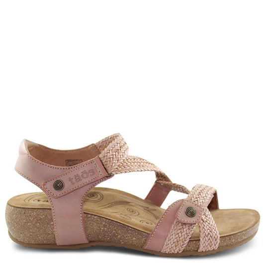 Taos Trulie Blush Womens Sandal