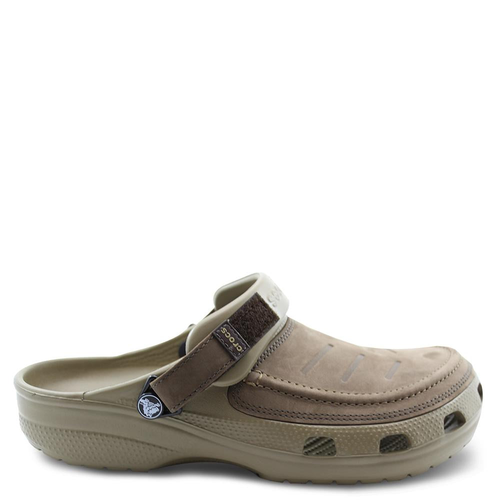 Crocs Yukon Vista Espresso/Khaki Mens Clog