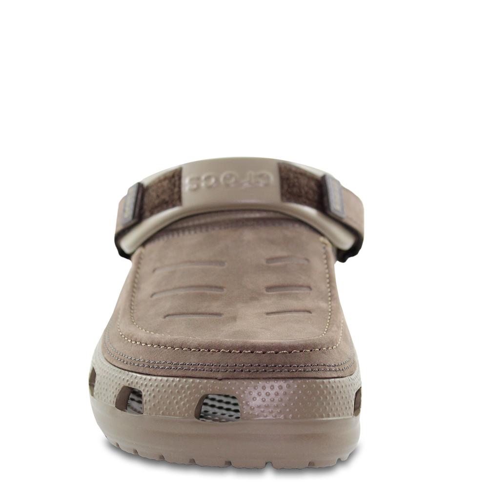 Crocs Yukon Vista Espresso/Khaki Mens Clog