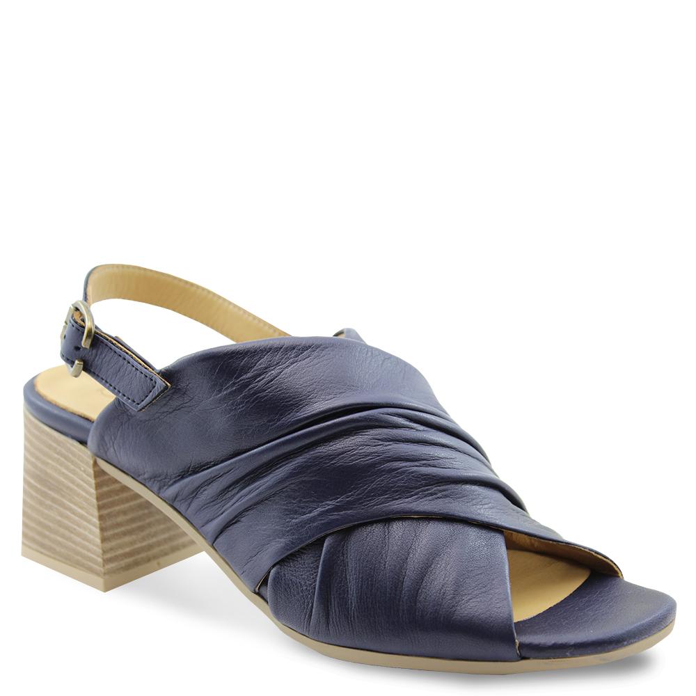 Bueno Violin Navy Womens Sandal
