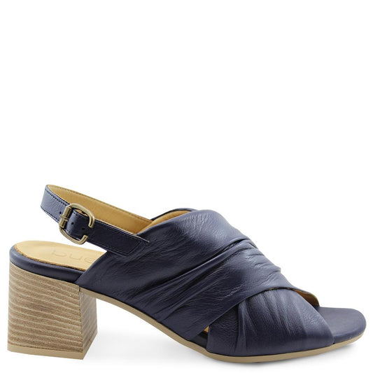 Bueno Violin Navy Womens Sandal