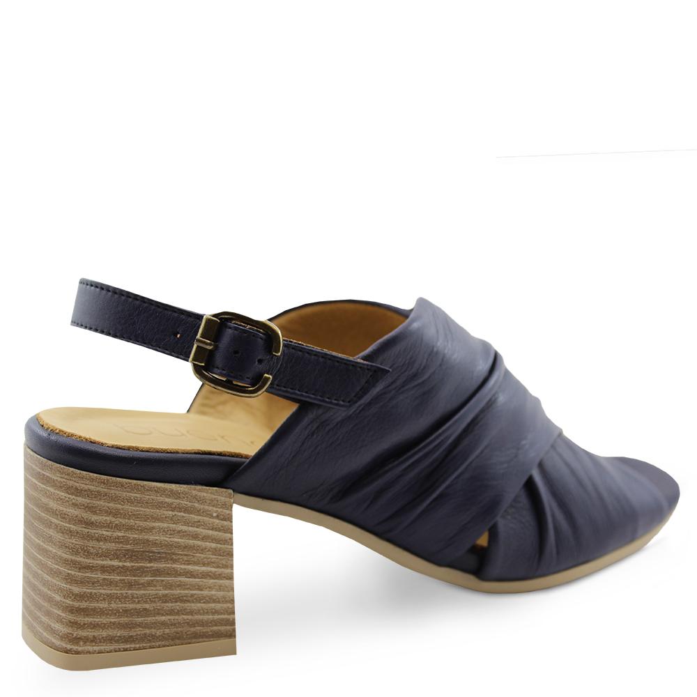 Bueno Violin Navy Womens Sandal