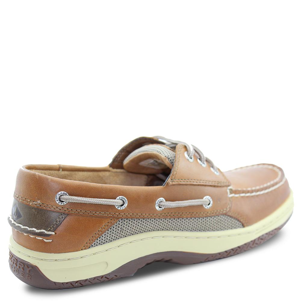 Sperry Billfish mens Tan boat shoe