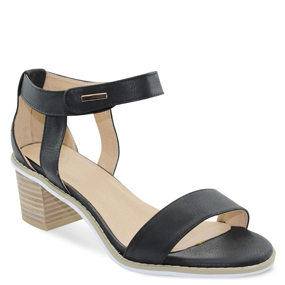 Ko Trinny Black Womens Sandal