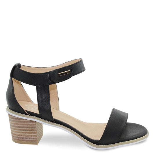 Ko Trinny Black Womens Sandal