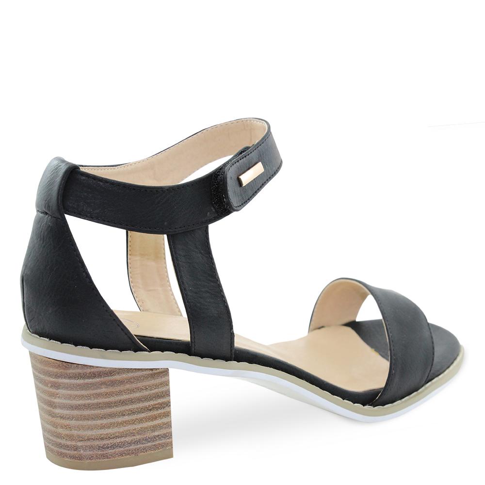 Ko Trinny Black Womens Sandal