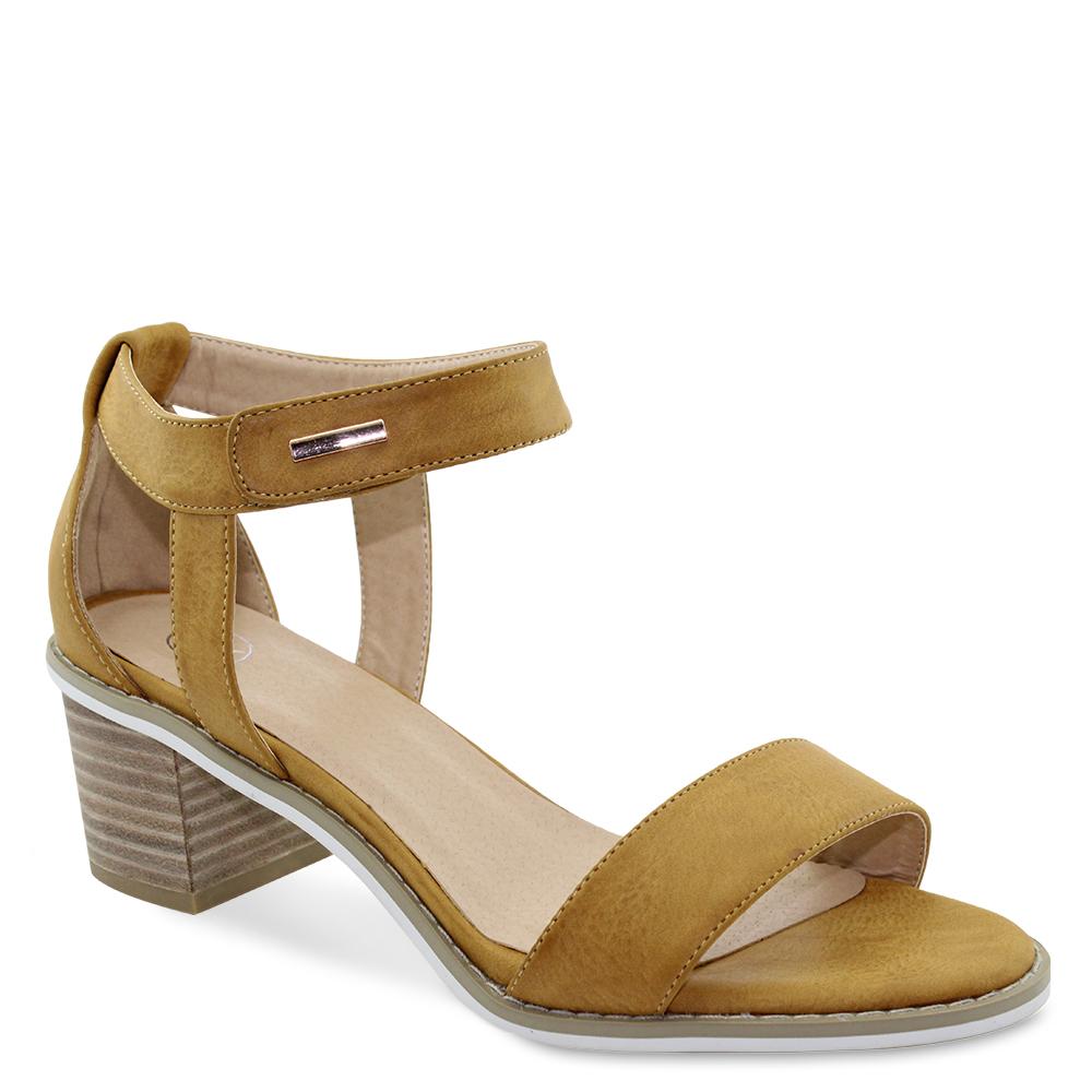 Ko Trinny Camel Womens Sandal