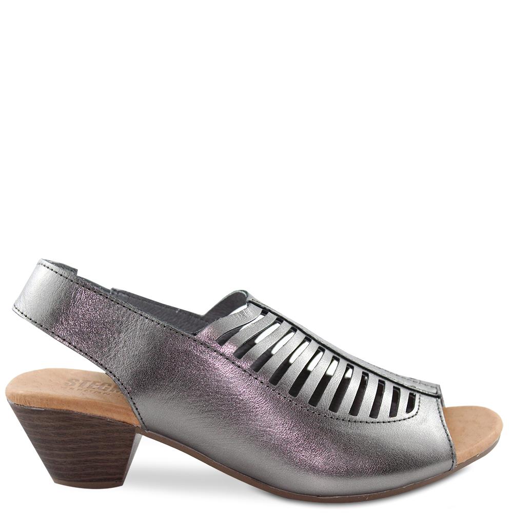 Stegmann Official Pewter Womens Sandal