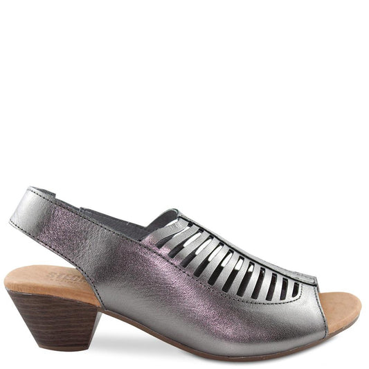 Stegmann Official Pewter Womens Sandal