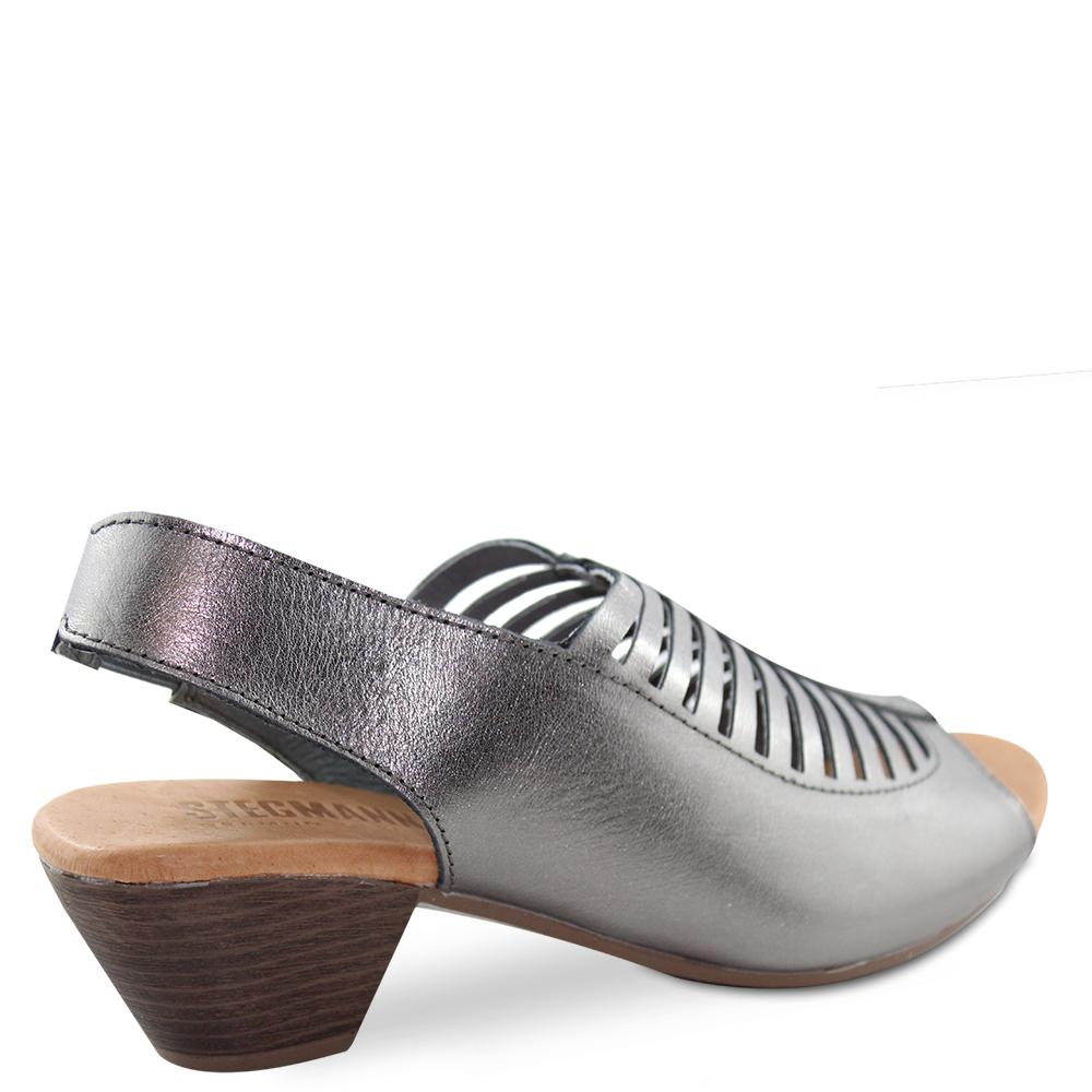 Stegmann Official Pewter Womens Sandal