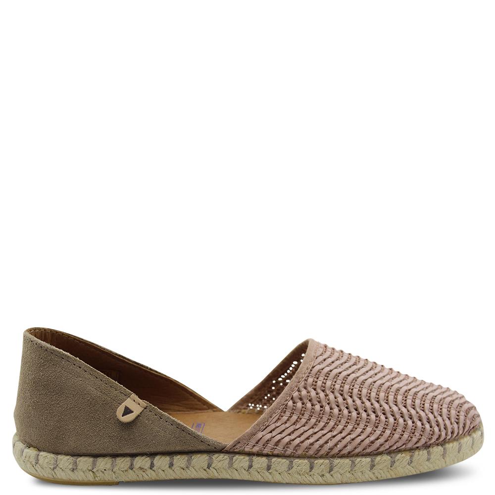 Neo Carmen womens flat shoes beige