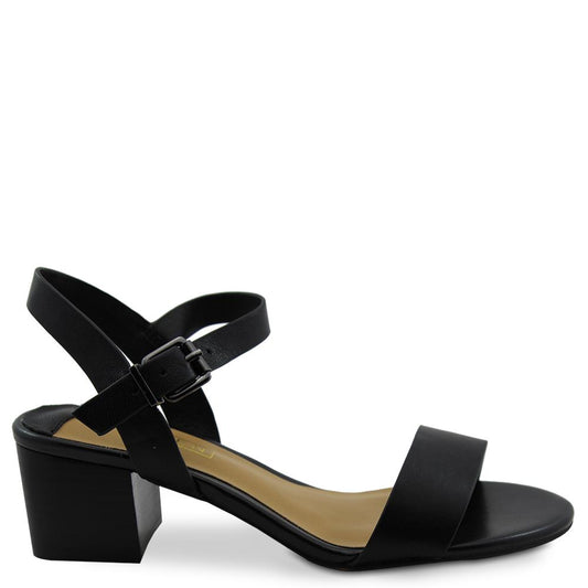 Siren Newman Black Womens Sandal