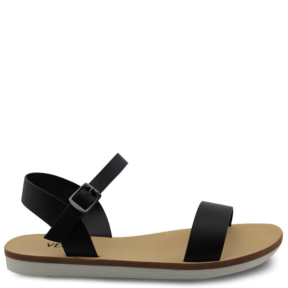Verali Sass Black Womens sandal