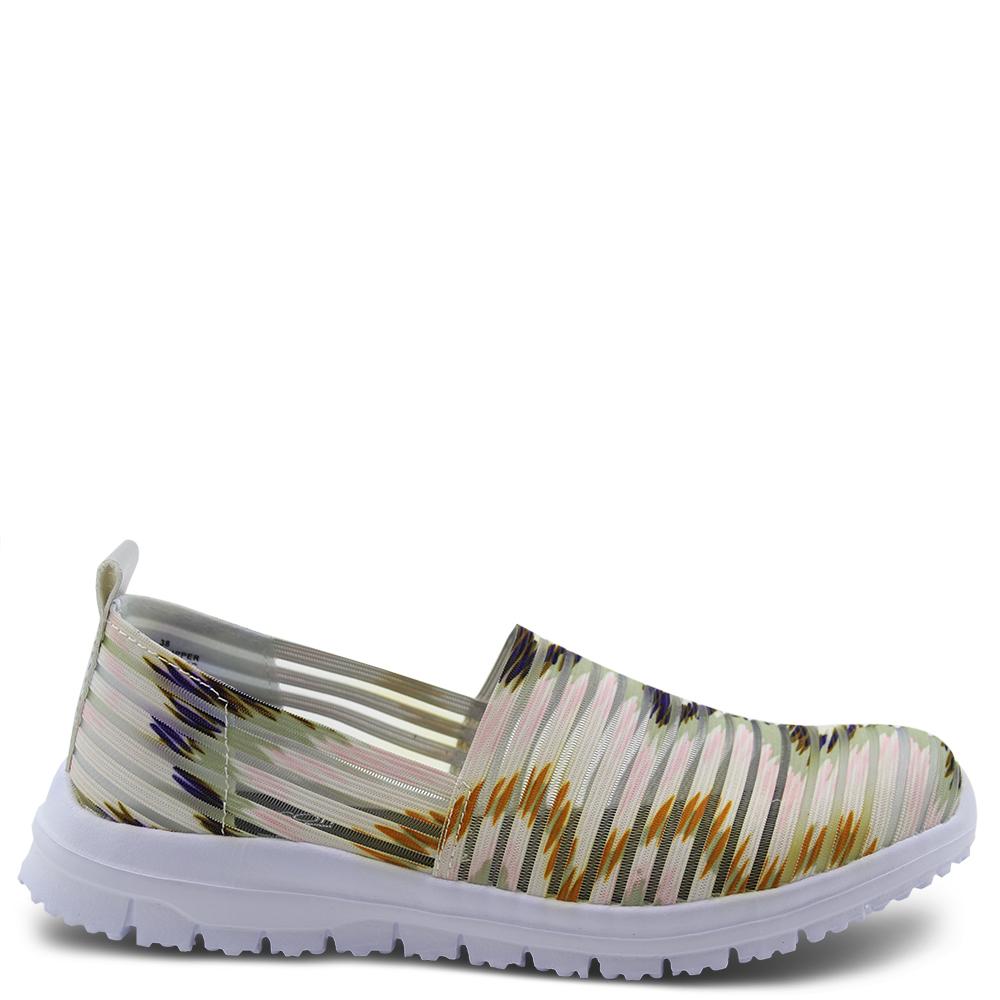 Diana Ferrari Camero Pink Floral Womens slip on 