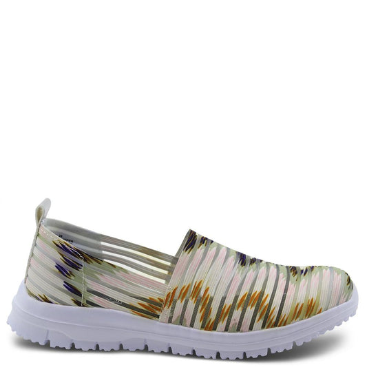 Diana Ferrari Camero Pink Floral Womens slip on 