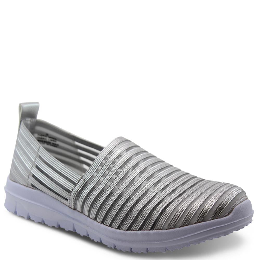 Diana Ferrari Camero Womens Silver Slip on